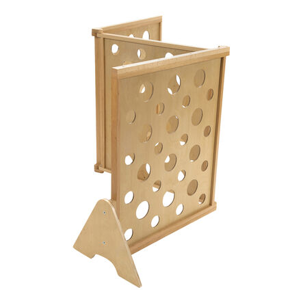 Small Natural Folding Room Dividers  hi\-res