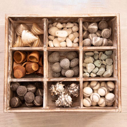 Tinker Tray with Natural Materials  hi\-res