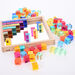 Construction Set Acrylic Gems and Mirror Tray  hi\-res