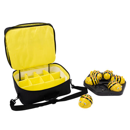 TTS Hive Storage Bag and 6 Bee\-Bots  hi\-res
