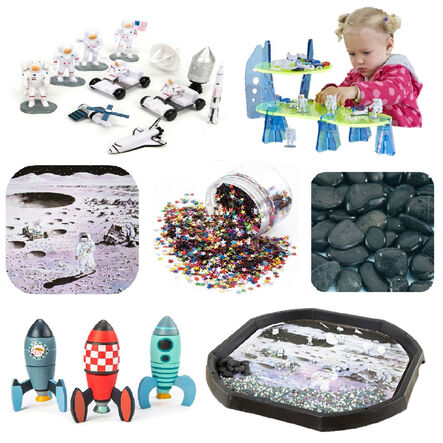 Small World Space Exploration Tuff Tray Bundle Deal  hi\-res
