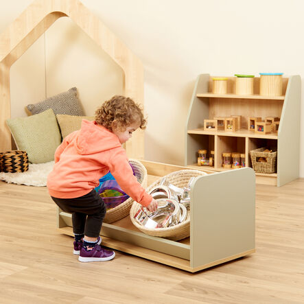 Toddler Tilted Storage Unit Single  hi\-res