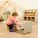Toddler Tilted Storage Unit Single  hi\-res