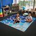 Water Droplet Super Deluxe Carved Carpet  hi\-res