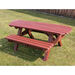 Marmax Picnic Bench Extended Top Wheelchair Accessible  hi\-res