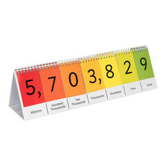 Smart Kids Place Value Flip Stand  hi-res