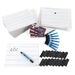 Wipe Clean Whiteboard Class Kit 30pk  hi\-res