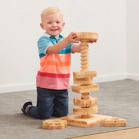 TTS Motor Skills Twist and Turn Tall Tower  hi\-res