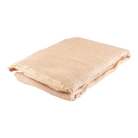 Flameproof Natural Display Hessian 3m x 1.8m  hi\-res