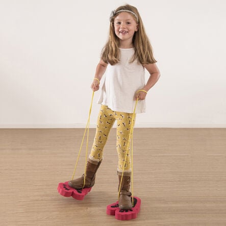 Six Colour Giant Foam Stilts  hi\-res