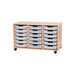 Mobile Triple Tray Storage Unit 18 Trays  hi\-res