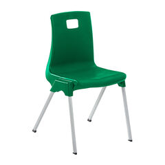 Metalliform ST Chair Seat height 260mm Green Green hi-res