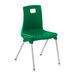 Metalliform ST Chair Seat height 260mm Green Green hi\-res