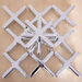 TTS Metallic Silver Stacking Crosses 12pk  hi\-res
