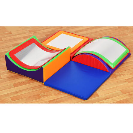 Mirrored Soft Play Set Primary 4pcs  hi\-res