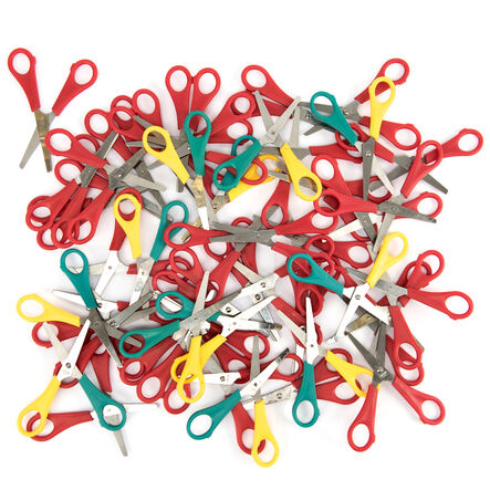 School Scissors Assorted 96pk  hi\-res