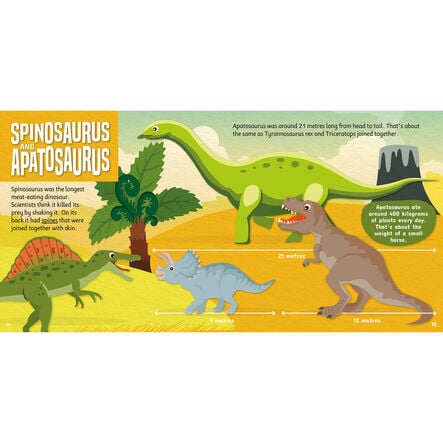 Amazing Dinosaurs Books  hi\-res