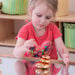 TTS Sensory Mirrored Stacking Pebbles Bronze 4pk Bronze hi\-res