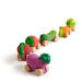 OLI\x26CAROL Rubber Fruit and Vegetable Vehicles 6pk  hi\-res