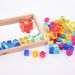 Construction Set Acrylic Gems and Mirror Tray  hi\-res