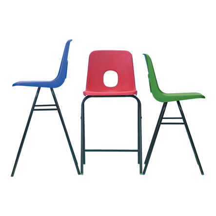 Hille Series E High Back Stools  hi\-res