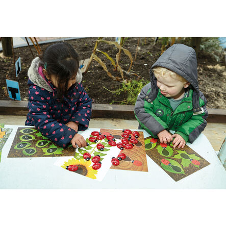 Ladybugs Counting Stones 22pk  hi\-res