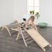 Pikler Inspired Climb \x26 Slide Nursery  hi\-res