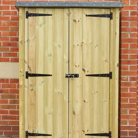 Outdoor Wooden Storage Cupboard  hi\-res
