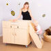 Walk Up Change Unit with Antibac Mat Cream Cream hi\-res