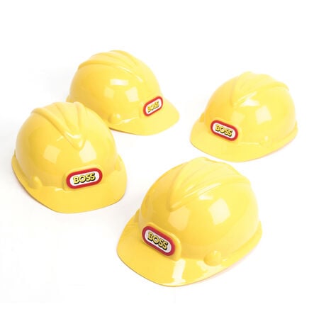 Role Play Construction Worker\'s Hats 4pk  hi\-res