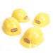 Role Play Construction Worker\'s Hats 4pk  hi\-res
