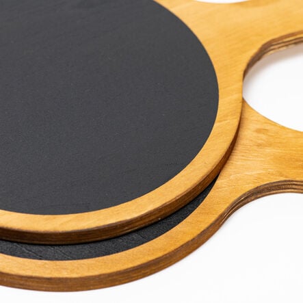 Wooden Chalk Boards 3pk  hi\-res