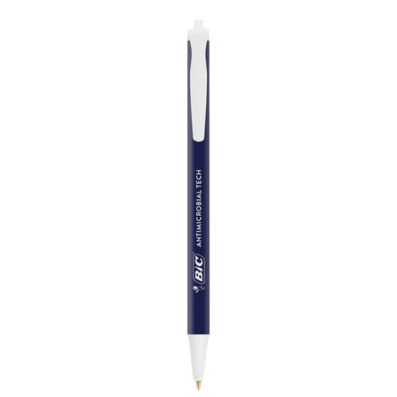 Bic Anti Microbial Click Ballpoint Pens 20pk Blue Blue hi\-res
