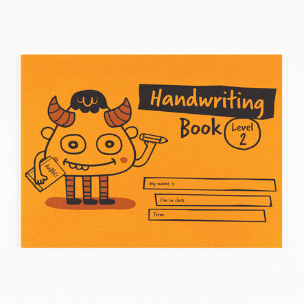 Handwriting Book 30pk Level 2  hi\-res