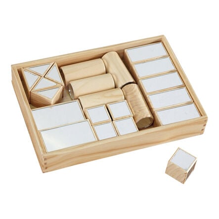 TTS Marvellous Mirror Construction Blocks 25pk  hi\-res