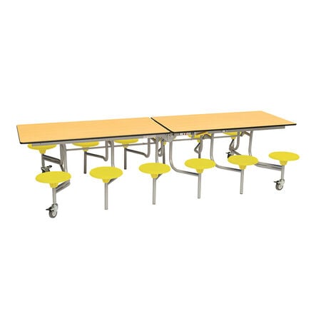 Rectangular 12 Seater Folding Table  hi\-res