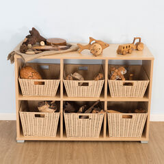 Bubblegum Open Shelving Storage Cubes  hi-res