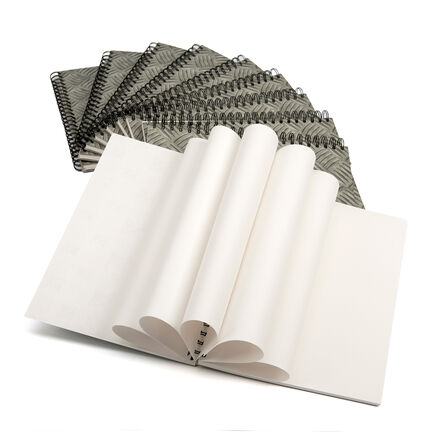 Pisces A4 140gsm Heavy Duty Spiral Sketchbook Portrait  hi\-res