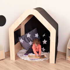 TTS Sensory Dark Den House  TTS Sensory Dark Den House  hi-res