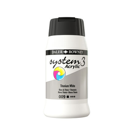 Daler\-Rowney System 3 Acrylic Paint 500ml  hi\-res