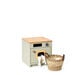 Modern Living Toddler Kitchen Set Sage 5pc  hi\-res