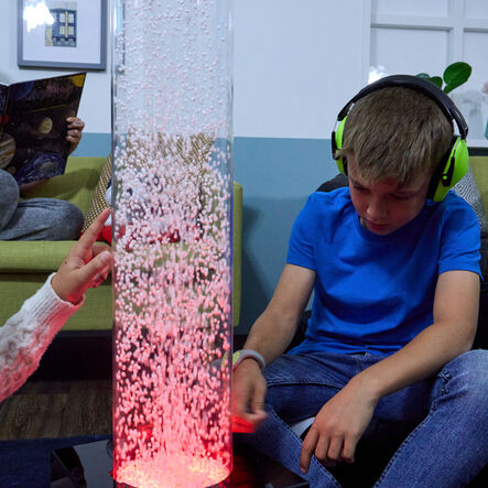 TTS Rechargeable Sensory Hurricane Tube  hi\-res
