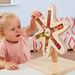 Wooden Rotating Jingle Bell Wheel  hi\-res