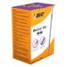 Bic Purple Round Stic Grip Ballpoint Pens 40pk  hi\-res