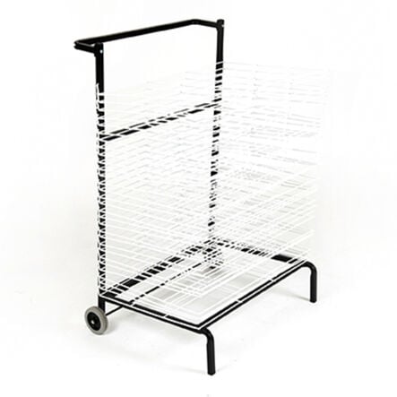 30 Shelf Mobile Drying Rack L65 x W55 x H103cm A2  hi\-res