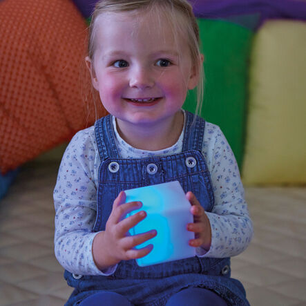 TTS Sensory ICT Glow Construction Blocks  hi\-res