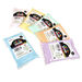 Rainbow ECO Eco Craft Sand Assorted Bags 6 x 1kg Pastels Pastels hi\-res