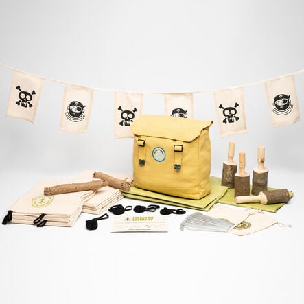 Outdoor Pirate Den Making Kit  hi\-res
