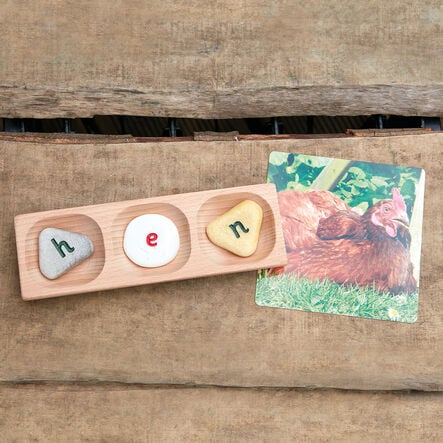 Three Pebble Word Building Tray 6pk  hi\-res