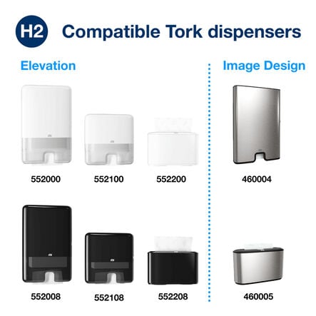 TORK® Xpress Multifold Hand Towels 1 Ply Pack of 3000  hi\-res